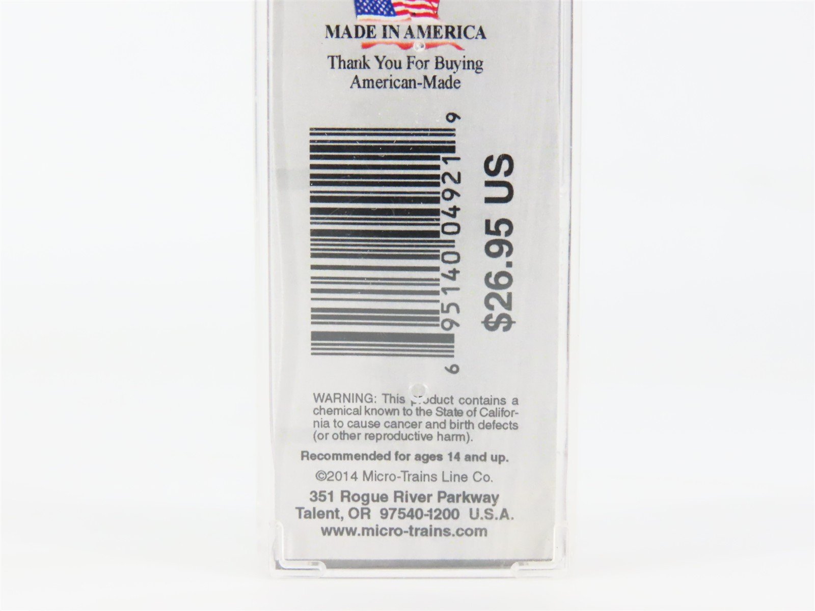 N Scale Micro-Trains 06500790 CTTX Navy Gas & Supply 39' Tank Car 8506 RTR