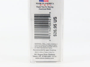 N Scale Micro-Trains 06500790 CTTX Navy Gas & Supply 39' Tank Car 8506 RTR