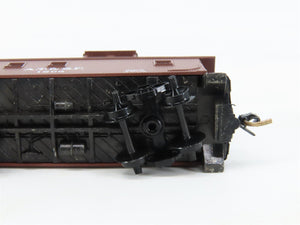 N Scale Micro-Trains 51100 ATSF Santa Fe 34' Wood-Sheathed Caboose 1203 RTR