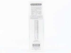 N Scale Micro-Trains 51100 ATSF Santa Fe 34' Wood-Sheathed Caboose 1203 RTR