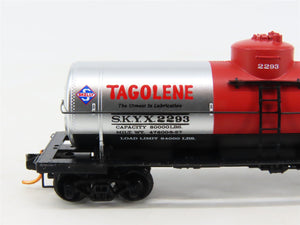 N Scale Micro-Trains 06500780 SKYX Skelly Oil Co. 39' Single Dome Tank Car RTR
