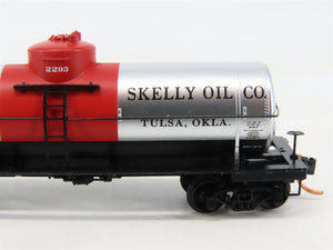 N Scale Micro-Trains 06500780 SKYX Skelly Oil Co. 39' Single Dome Tank Car RTR