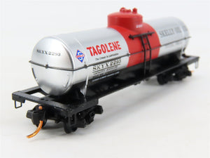 N Scale Micro-Trains 06500780 SKYX Skelly Oil Co. 39' Single Dome Tank Car RTR