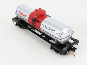N Scale Micro-Trains 06500780 SKYX Skelly Oil Co. 39' Single Dome Tank Car RTR