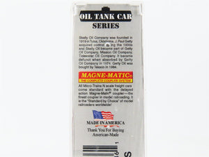 N Scale Micro-Trains 06500780 SKYX Skelly Oil Co. 39' Single Dome Tank Car RTR