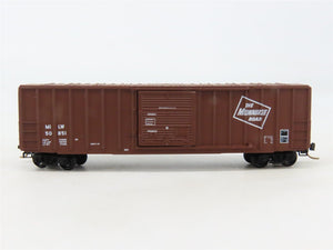 N Scale Micro-Trains 25310 MILW Milwaukee Road 50' Box Car 50851 RTR