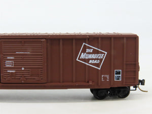 N Scale Micro-Trains 25310 MILW Milwaukee Road 50' Box Car 50851 RTR
