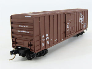 N Scale Micro-Trains 25310 MILW Milwaukee Road 50' Box Car 50851 RTR