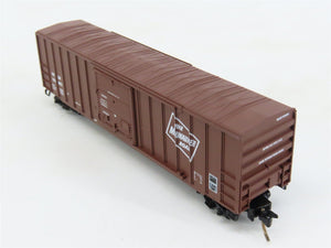 N Scale Micro-Trains 25310 MILW Milwaukee Road 50' Box Car 50851 RTR