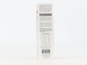 N Scale Micro-Trains 25310 MILW Milwaukee Road 50' Box Car 50851 RTR