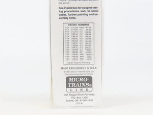 N Scale Micro-Trains 25310 MILW Milwaukee Road 50' Box Car 50851 RTR