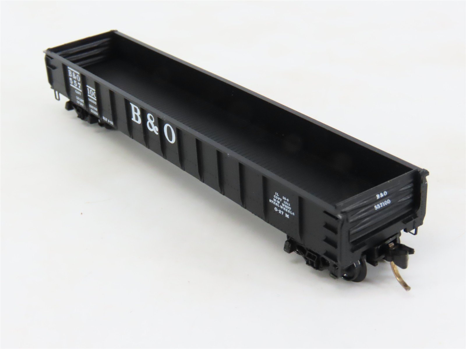 N Scale Micro-Trains 48020 B&O Baltimore & Ohio 50' Gondola 557100 RTR