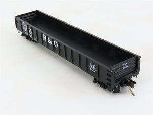 N Scale Micro-Trains 48020 B&O Baltimore & Ohio 50' Gondola 557100 RTR
