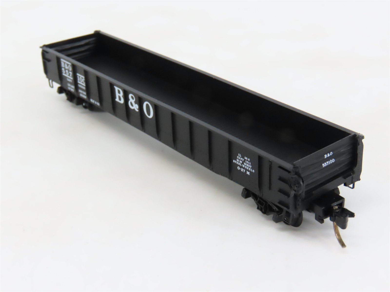 N Scale Micro-Trains 48020 B&O Baltimore & Ohio 50' Gondola 557100 RTR