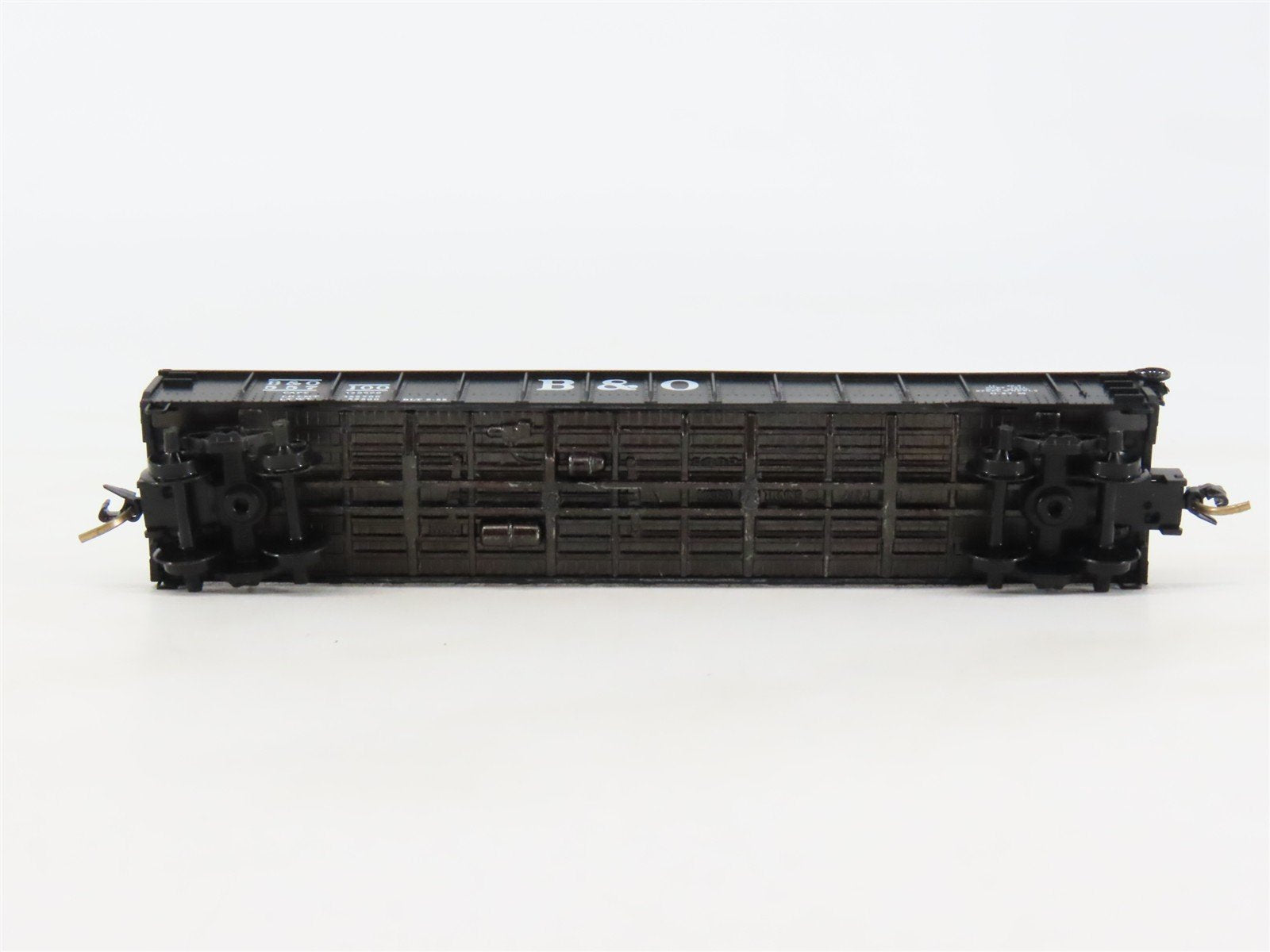 N Scale Micro-Trains 48020 B&O Baltimore & Ohio 50' Gondola 557100 RTR