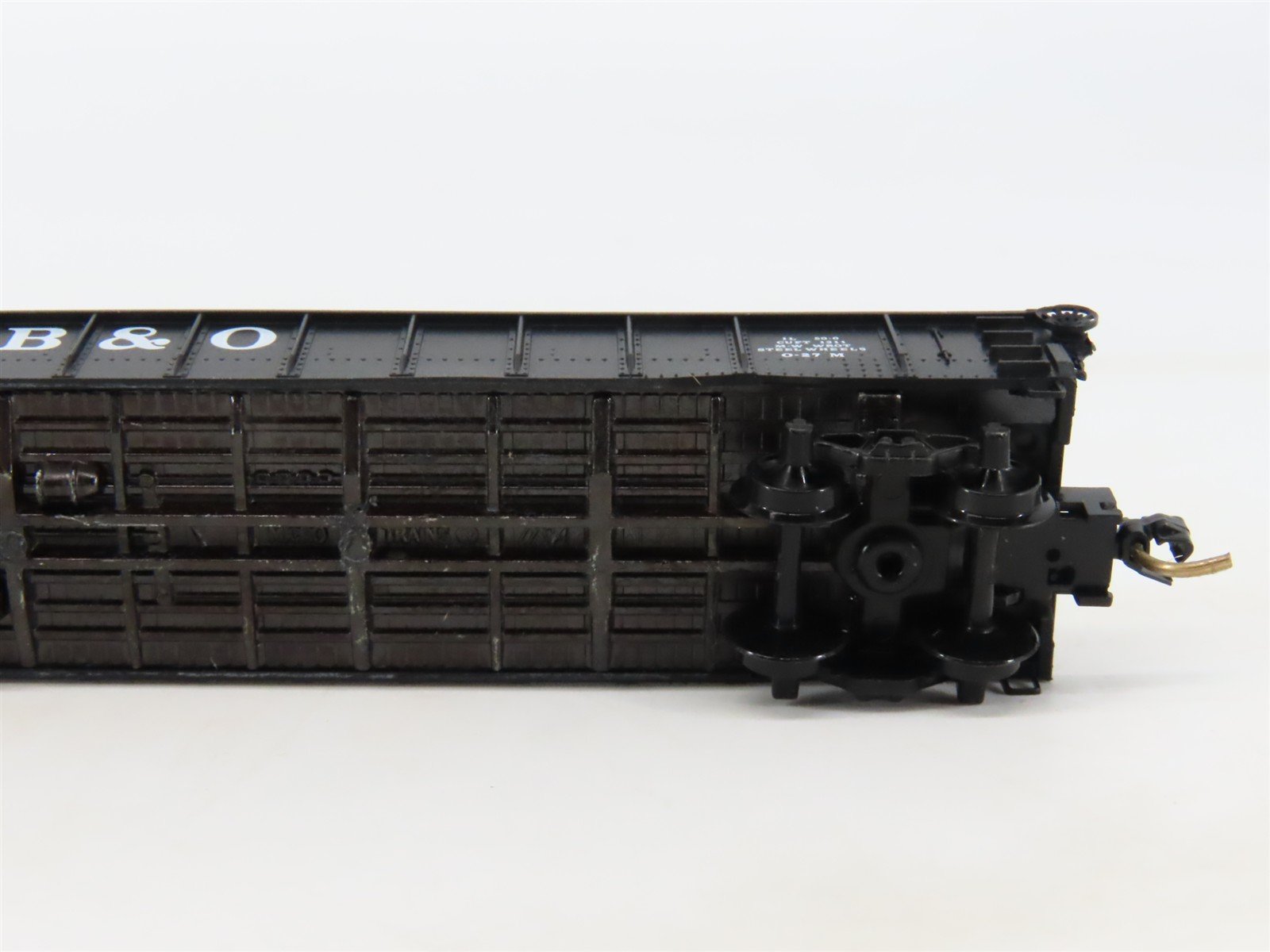 N Scale Micro-Trains 48020 B&O Baltimore & Ohio 50' Gondola 557100 RTR