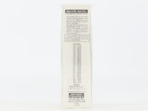 N Scale Micro-Trains 48020 B&O Baltimore & Ohio 50' Gondola 557100 RTR