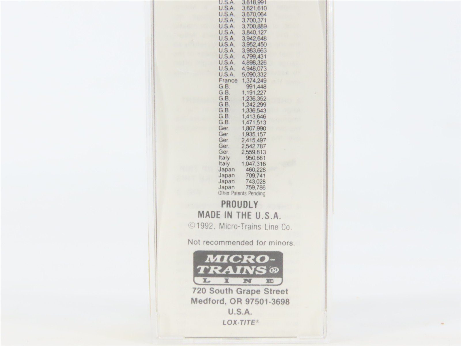 N Scale Micro-Trains 48020 B&O Baltimore & Ohio 50' Gondola 557100 RTR