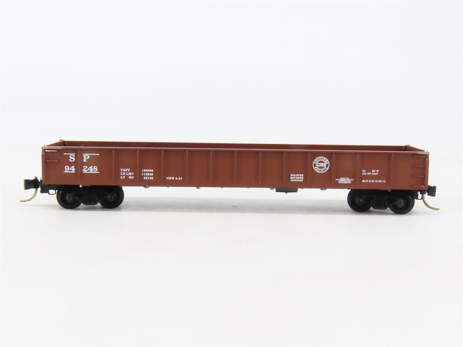 N Scale Micro-Trains 48030 SP Southern Pacific 50' Gondola 94248 RTR