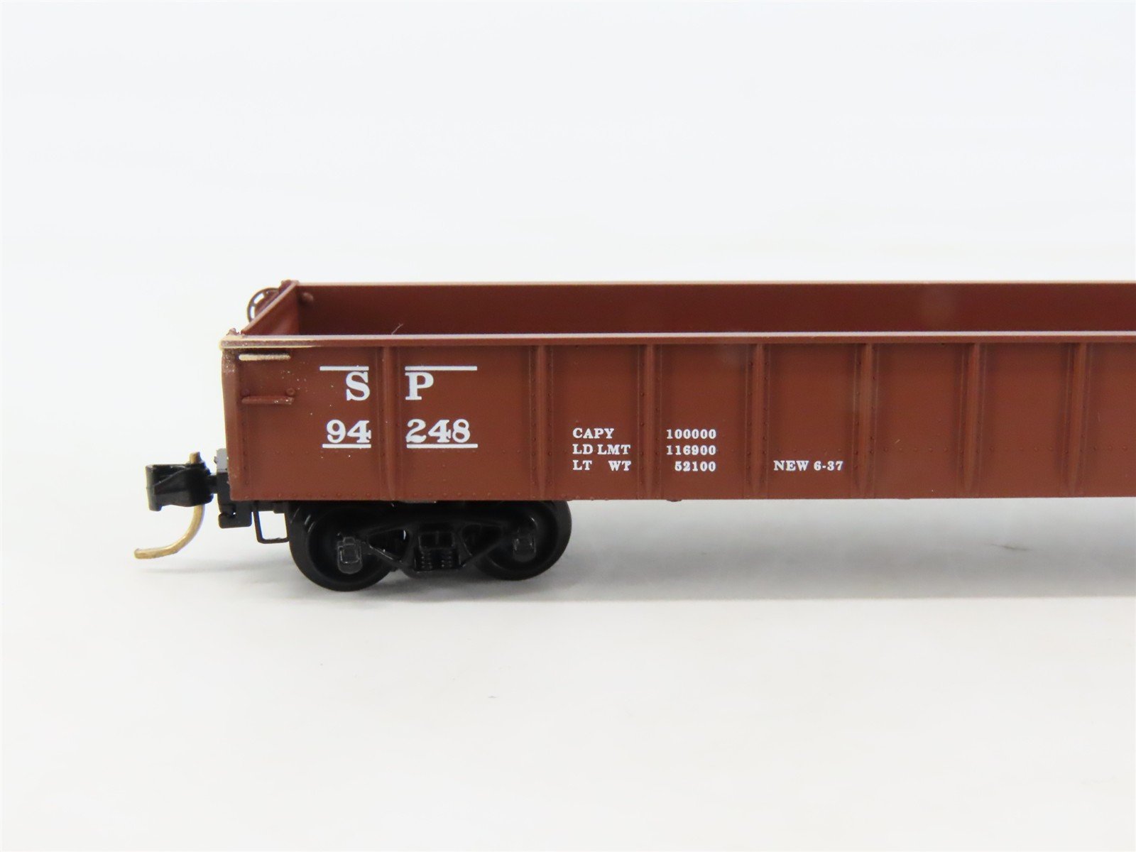 N Scale Micro-Trains 48030 SP Southern Pacific 50' Gondola 94248 RTR
