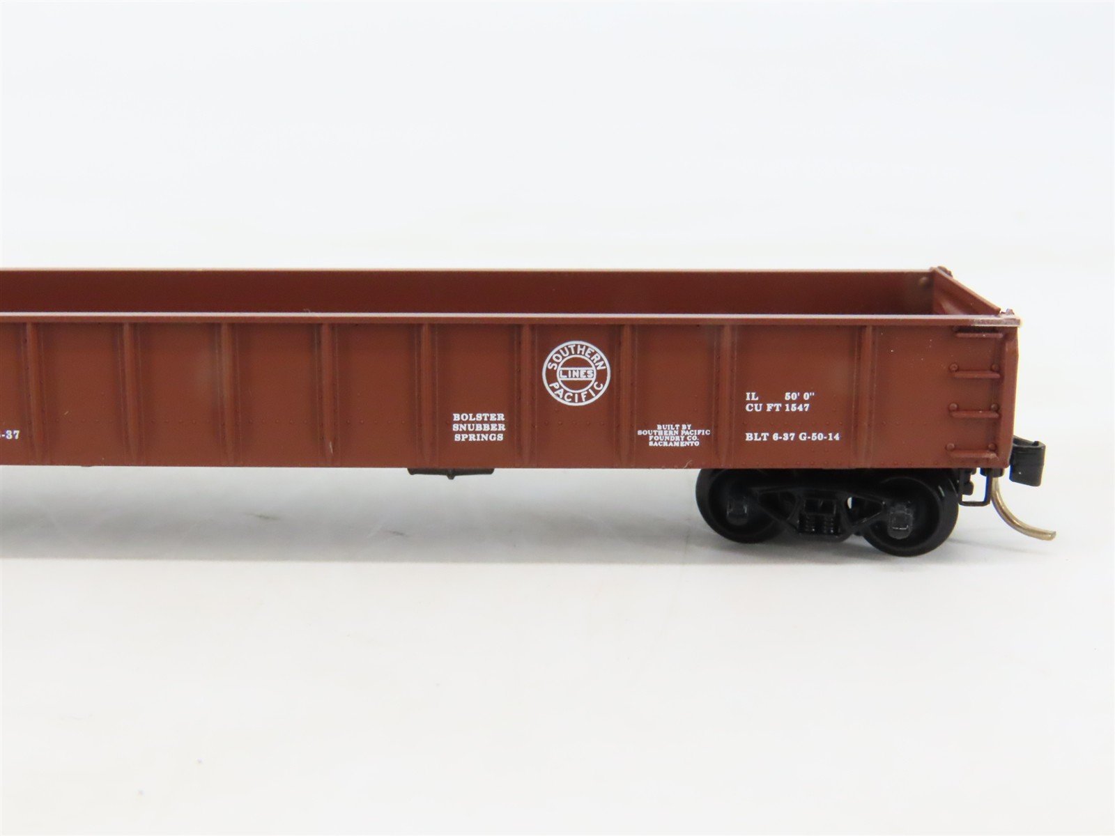 N Scale Micro-Trains 48030 SP Southern Pacific 50' Gondola 94248 RTR