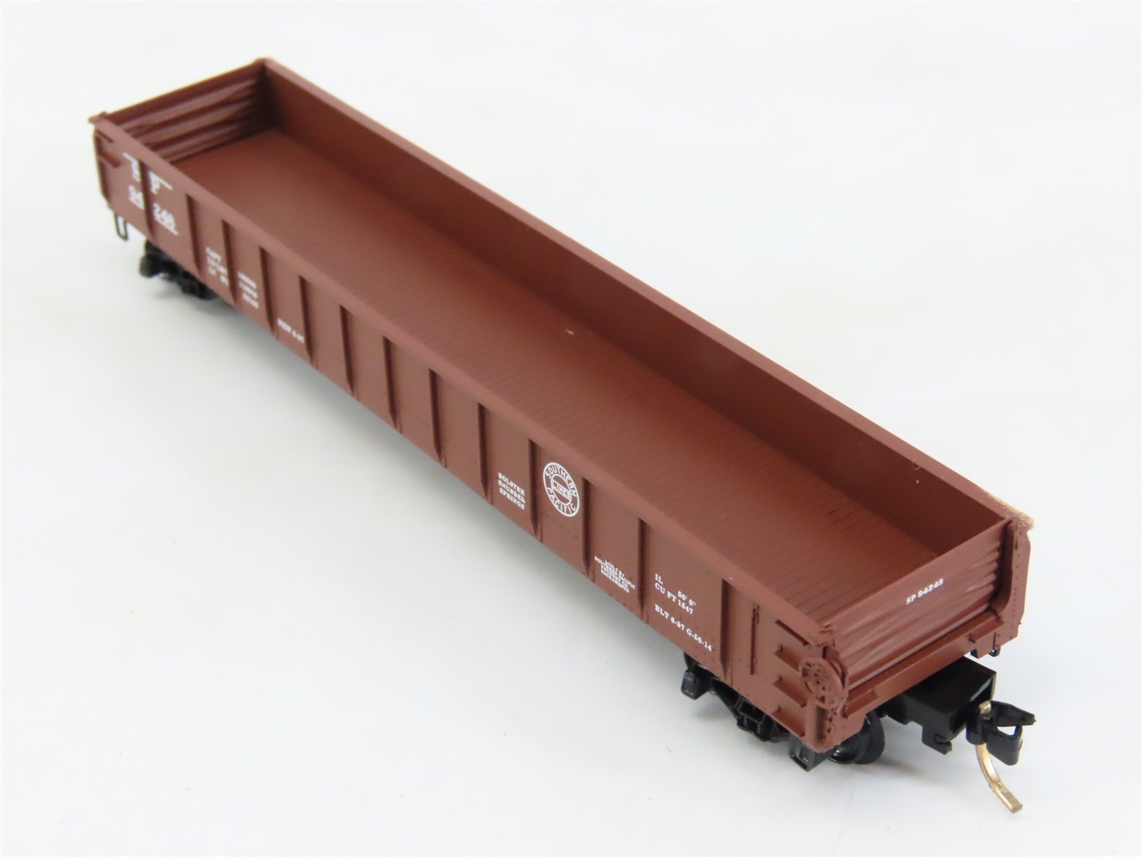 N Scale Micro-Trains 48030 SP Southern Pacific 50' Gondola 94248 RTR