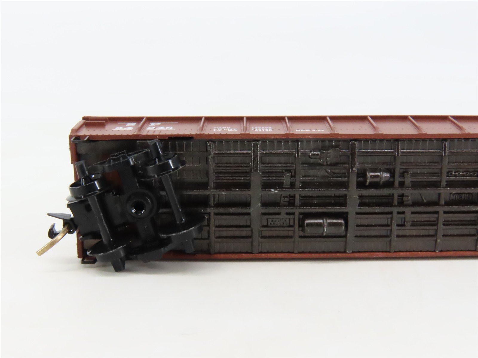 N Scale Micro-Trains 48030 SP Southern Pacific 50' Gondola 94248 RTR