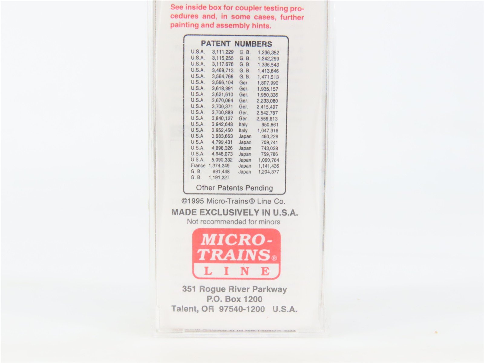 N Scale Micro-Trains 48030 SP Southern Pacific 50' Gondola 94248 RTR