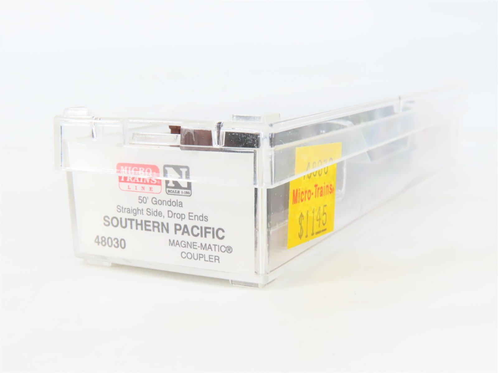 N Scale Micro-Trains 48030 SP Southern Pacific 50' Gondola 94248 RTR