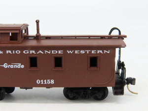 N Scale Micro-Trains 50110 34' Wood Sheathed Caboose Slanted Cupola RTR