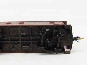 N Scale Micro-Trains 50110 34' Wood Sheathed Caboose Slanted Cupola RTR