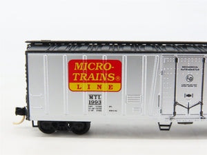 N Scale Micro-Trains 70060 MTL Micro-Trains Line 51' Mechanical Reefer 1993 RTR