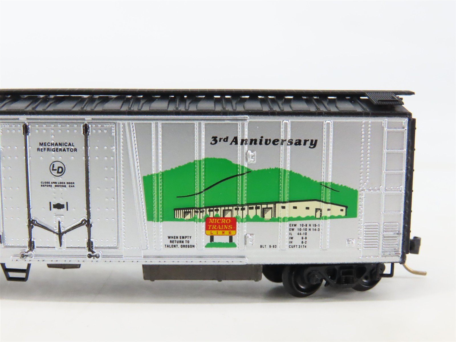N Scale Micro-Trains 70060 MTL Micro-Trains Line 51' Mechanical Reefer 1993 RTR