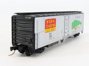 N Scale Micro-Trains 70060 MTL Micro-Trains Line 51' Mechanical Reefer 1993 RTR