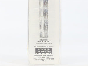 N Scale Micro-Trains 70060 MTL Micro-Trains Line 51' Mechanical Reefer 1993 RTR