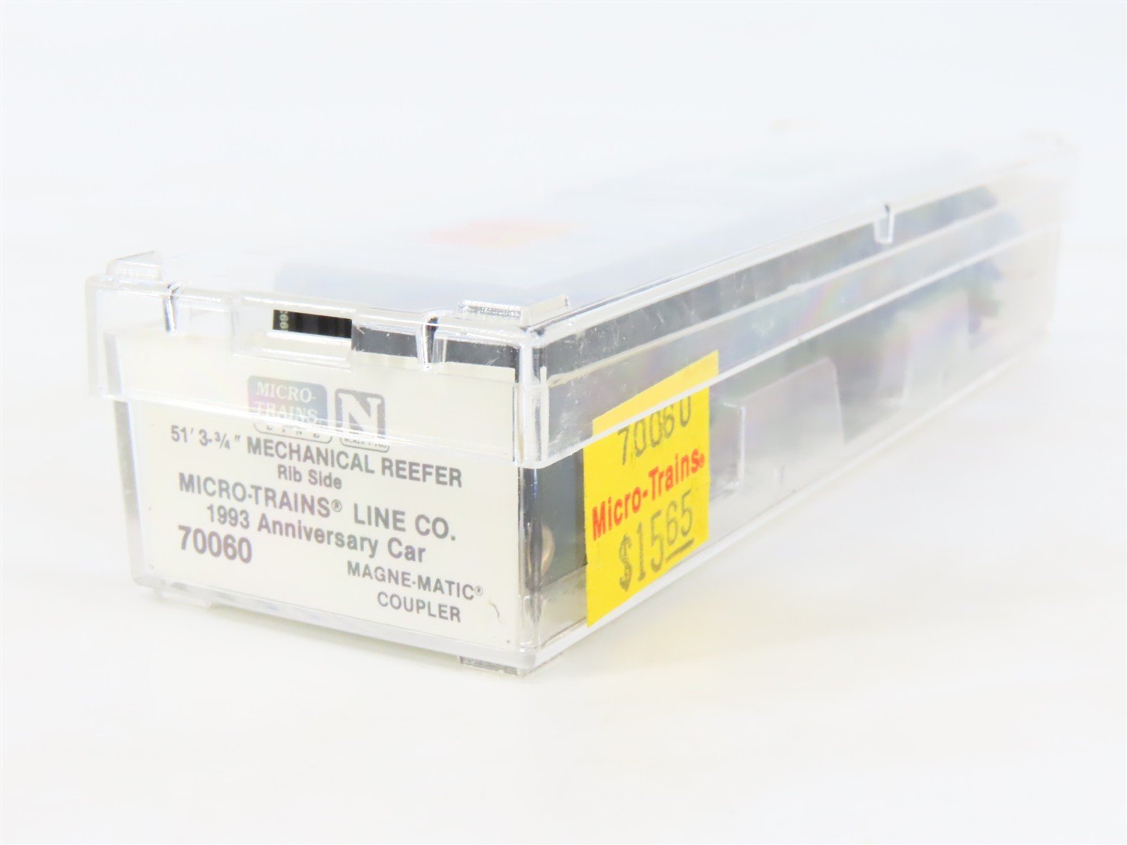 N Scale Micro-Trains 70060 MTL Micro-Trains Line 51' Mechanical Reefer 1993 RTR