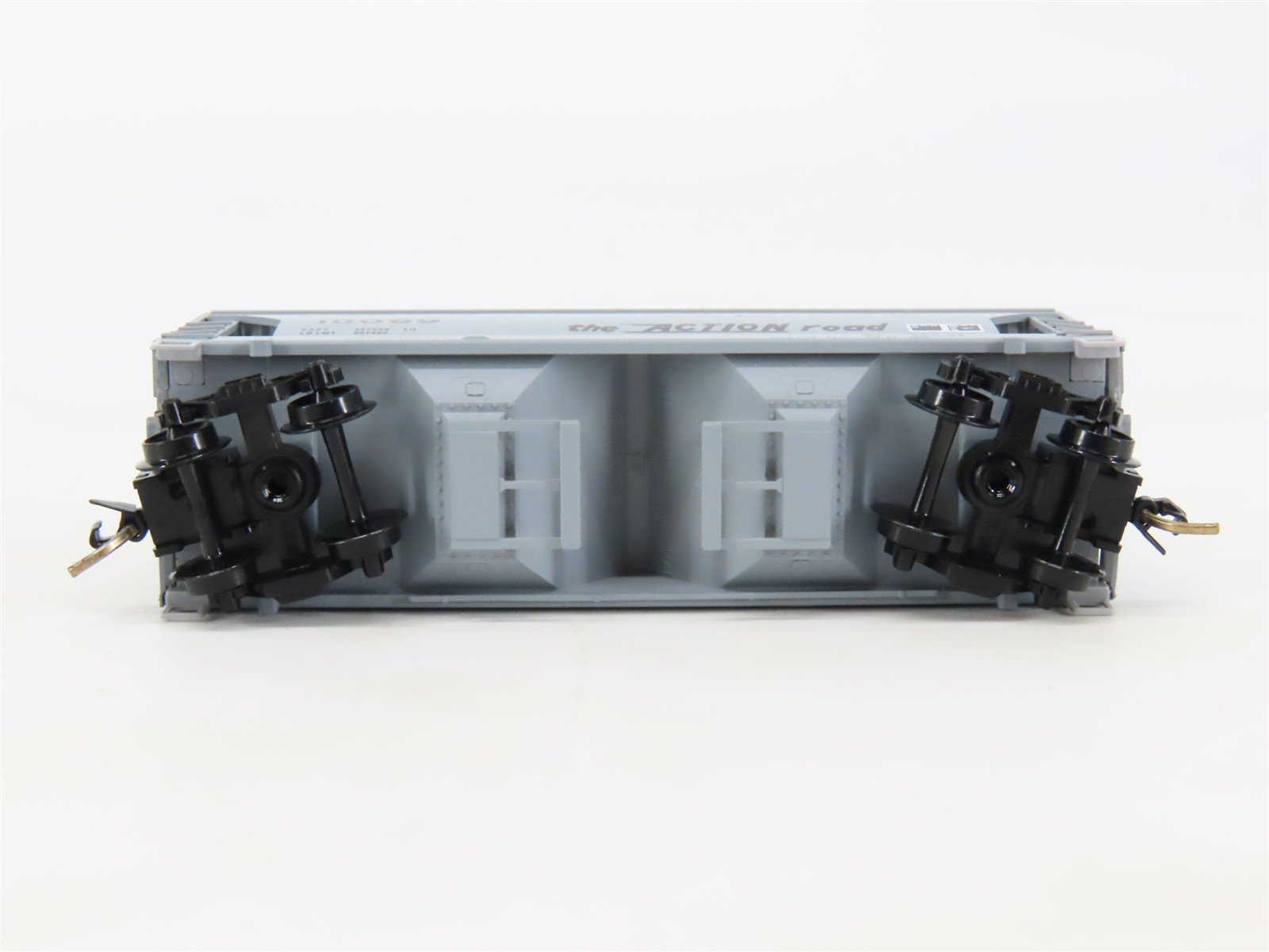 N Scale Micro-Trains 92020 D&RGW Rio Grande 2-Bay Covered Hopper 10099 RTR