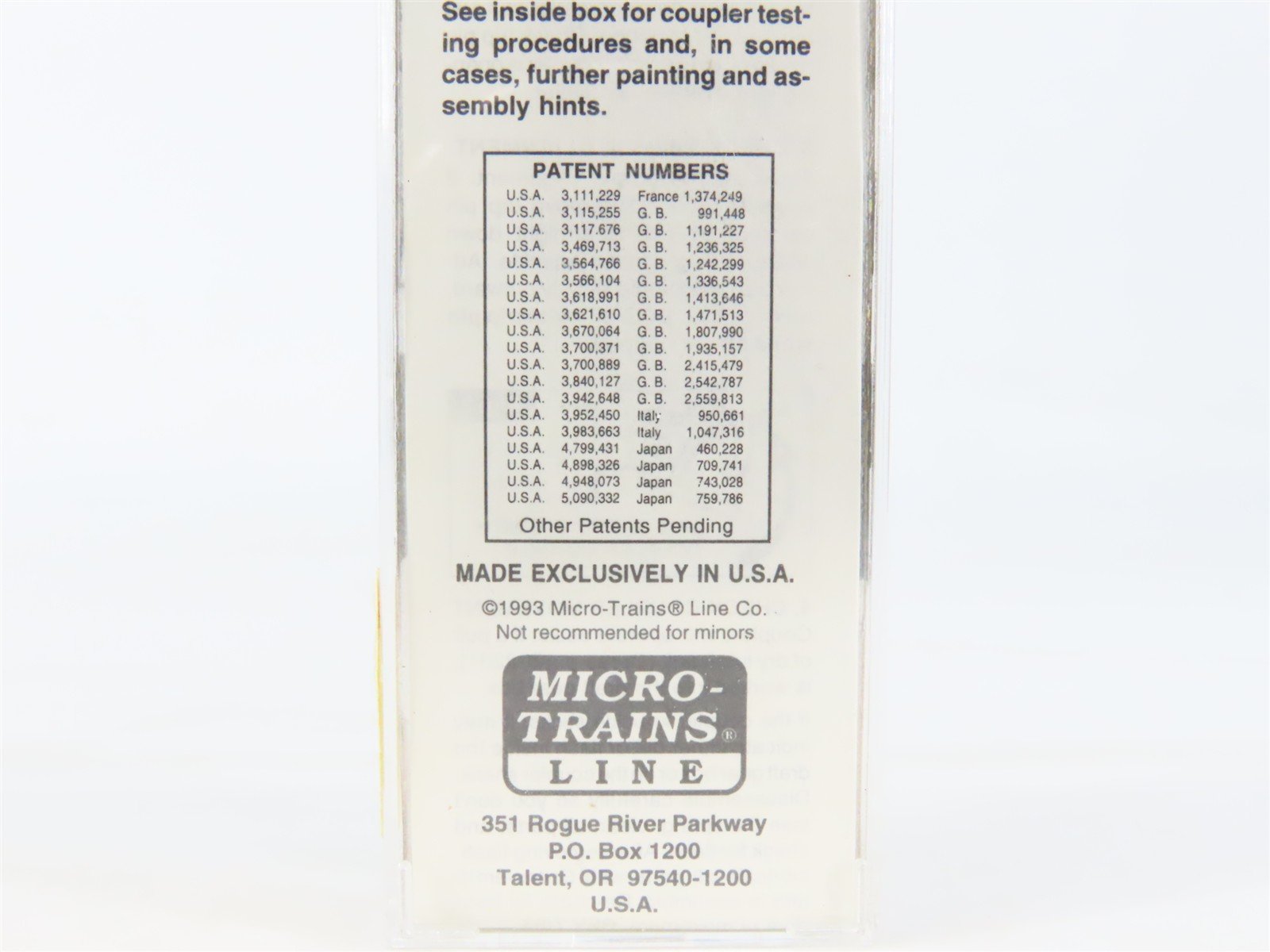 N Scale Micro-Trains 92020 D&RGW Rio Grande 2-Bay Covered Hopper 10099 RTR