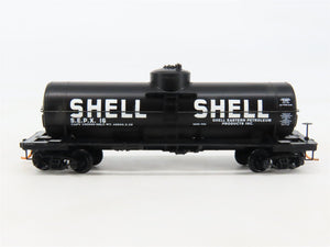 N Scale Micro-Trains 06500830 SEPX Shell Oil Co. 39' Single Dome Tank Car 16 RTR