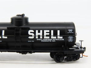 N Scale Micro-Trains 06500830 SEPX Shell Oil Co. 39' Single Dome Tank Car 16 RTR