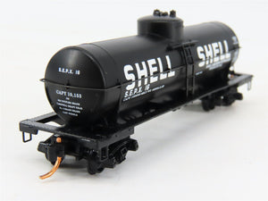 N Scale Micro-Trains 06500830 SEPX Shell Oil Co. 39' Single Dome Tank Car 16 RTR