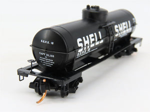 N Scale Micro-Trains 06500830 SEPX Shell Oil Co. 39' Single Dome Tank Car 16 RTR