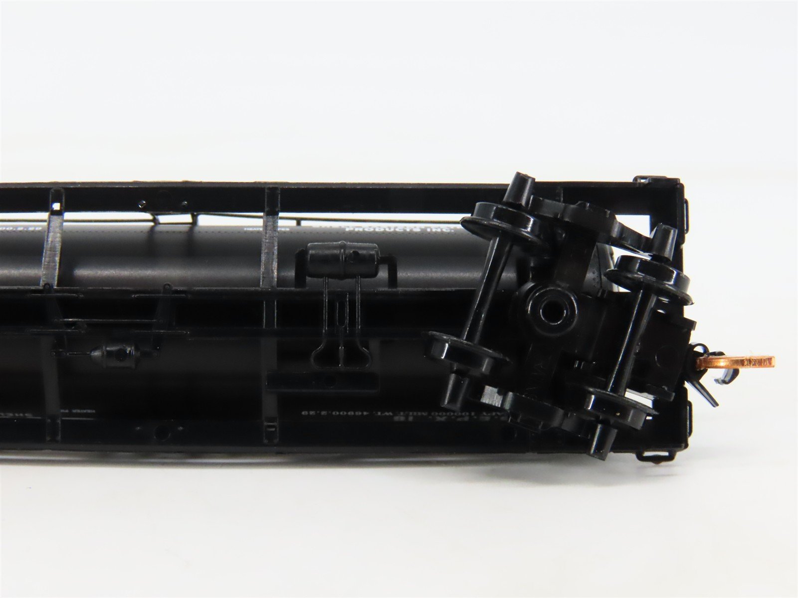 N Scale Micro-Trains 06500830 SEPX Shell Oil Co. 39' Single Dome Tank Car 16 RTR