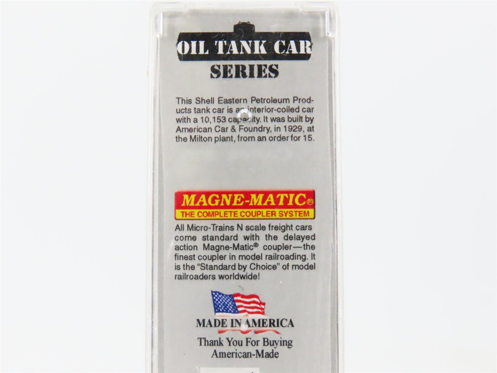 N Scale Micro-Trains 06500830 SEPX Shell Oil Co. 39' Single Dome Tank Car 16 RTR