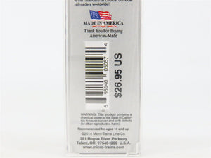 N Scale Micro-Trains 06500830 SEPX Shell Oil Co. 39' Single Dome Tank Car 16 RTR
