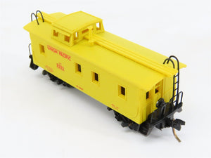 N Scale Micro-Trains 50100 UP Union Pacific 34' Wood-Sheathed Caboose 3232 RTR