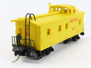 N Scale Micro-Trains 50100 UP Union Pacific 34' Wood-Sheathed Caboose 3232 RTR