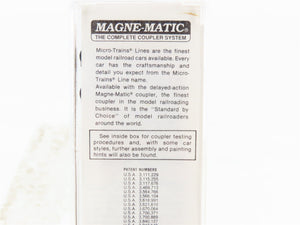 N Scale Micro-Trains 32060 SL-SF Frisco 50' Plug Door Box Car 12052 RTR