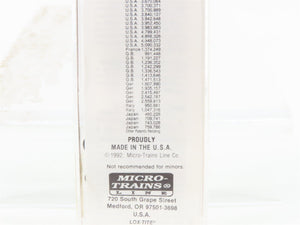 N Scale Micro-Trains 32060 SL-SF Frisco 50' Plug Door Box Car 12052 RTR