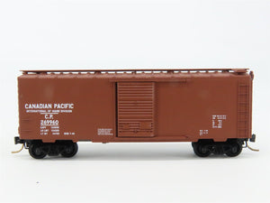 N Scale Micro-Trains 20136 CP Canadian Pacific 40' Box Car 269960 RTR